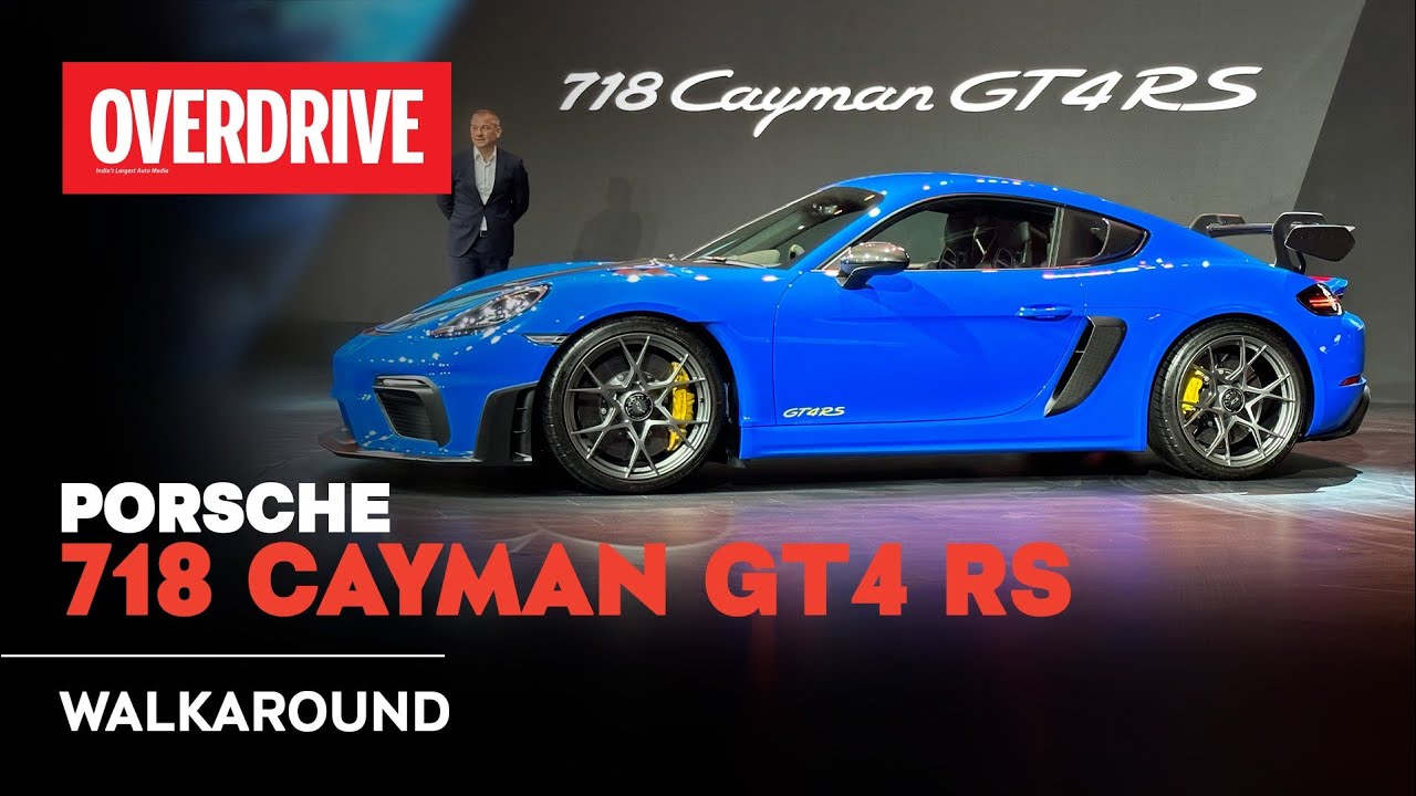 Porsche Festival of Dreams & the 718 GT4 RS | OVERDRIVE