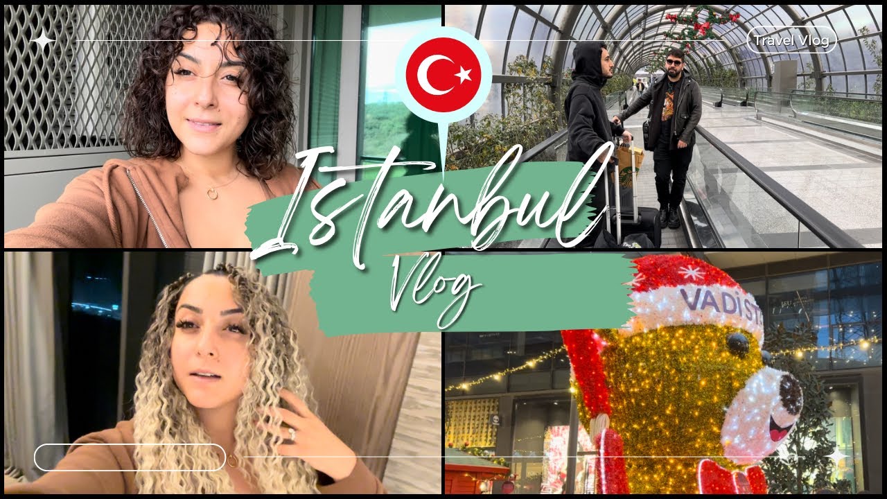 چالش های زندگی با سپهر و جی جی‌ | Istanbul Vlog