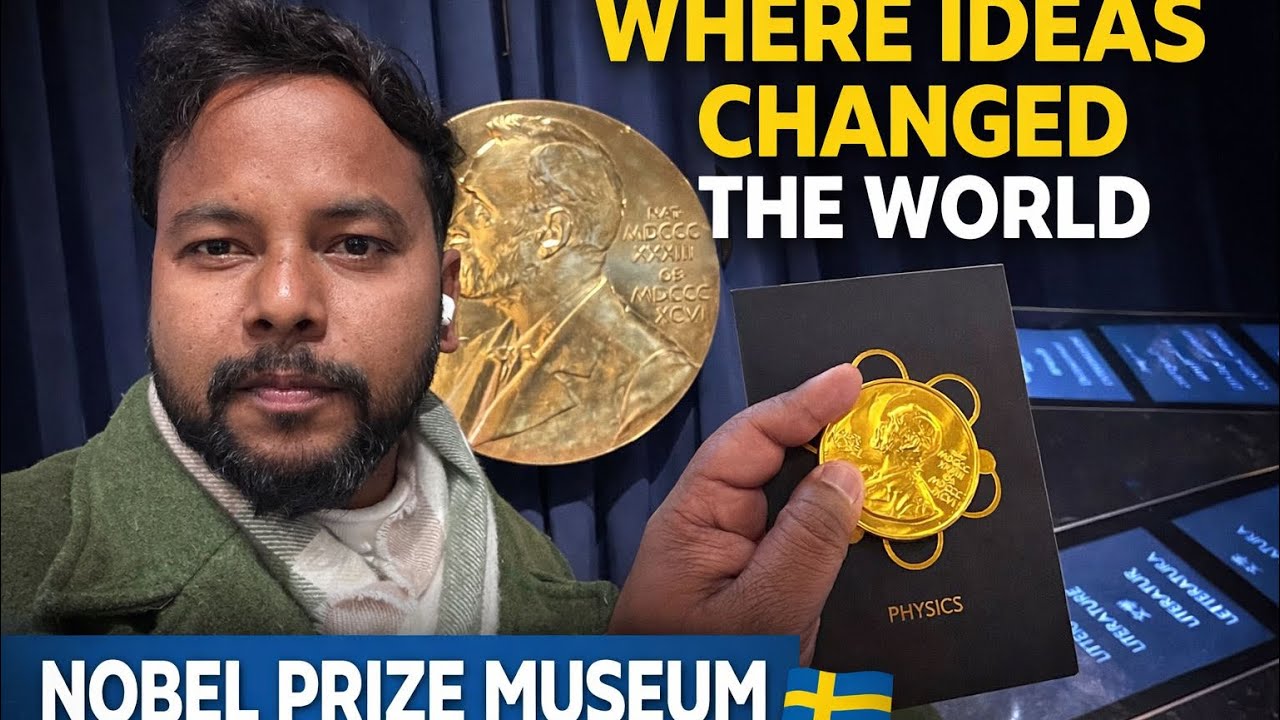 Inside the Nobel Prize Museum | Storie of World-Changing Innovations & Nobel Laureates