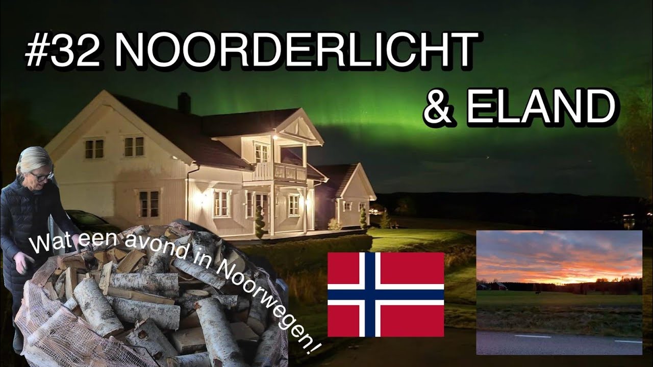 #32 Eland in het Avond rood Het was een Onvergetlijke Avond!