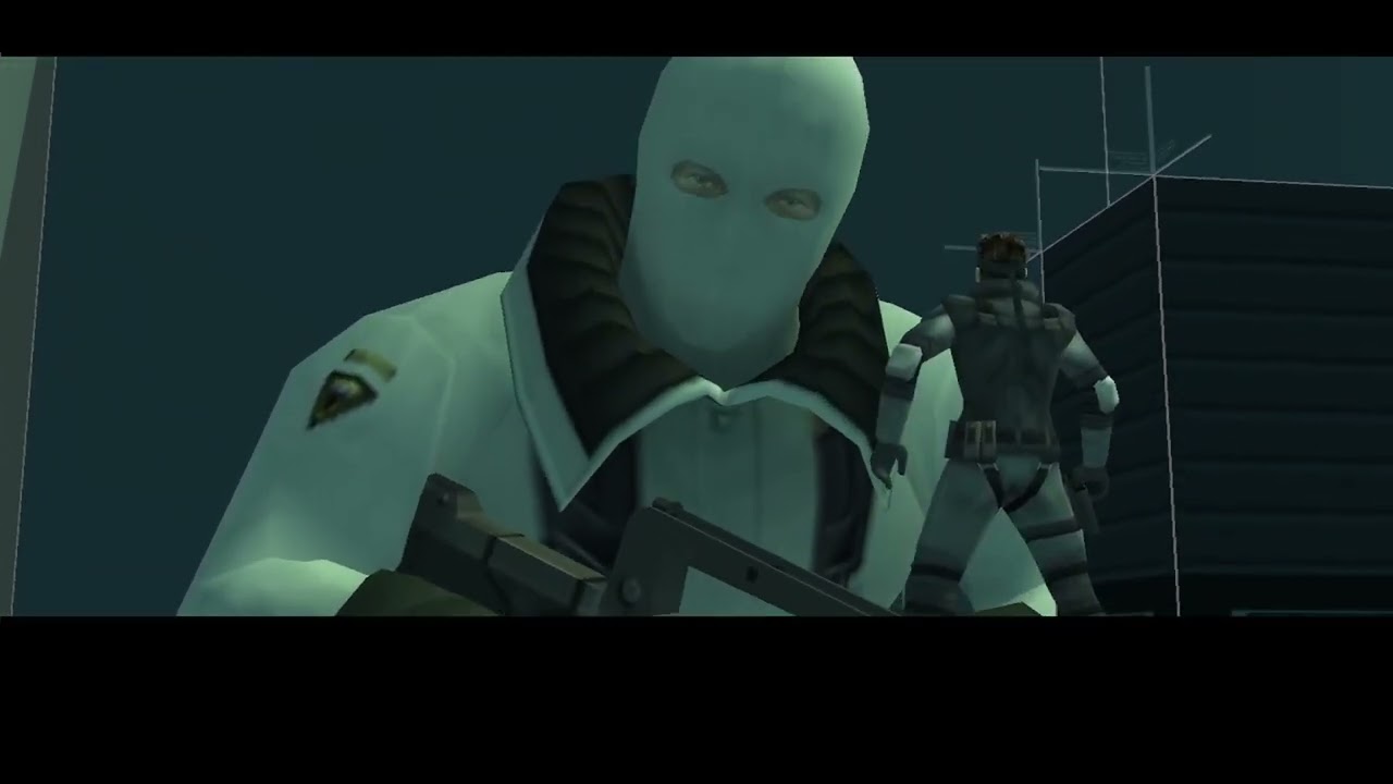 Metal Gear Solid 2: Substance Snake (MGS1) Variety 3