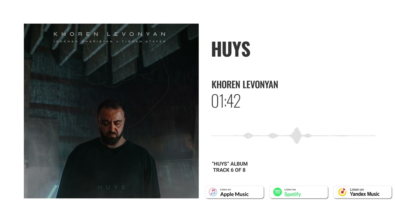 Khoren Levonyan - Huys (Offical Audio)