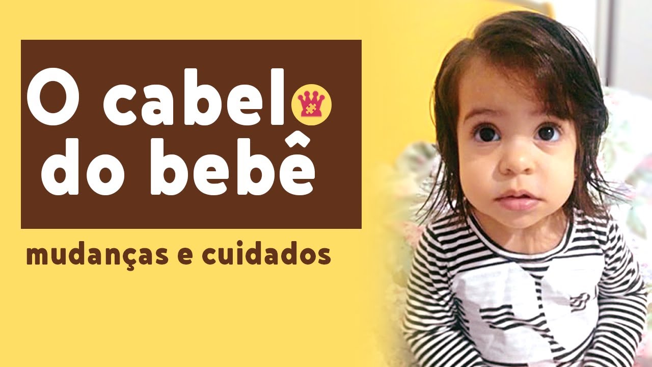 Como cuidar do cabelo do seu bebê?
