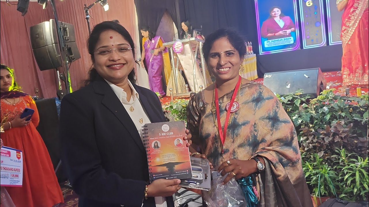 Digital Shakthi 2026 Awards Distribution #digitalmahila #2026 #5amclub #wome