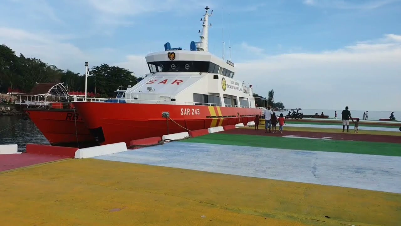 Pantai BMJ Biak, Papua.