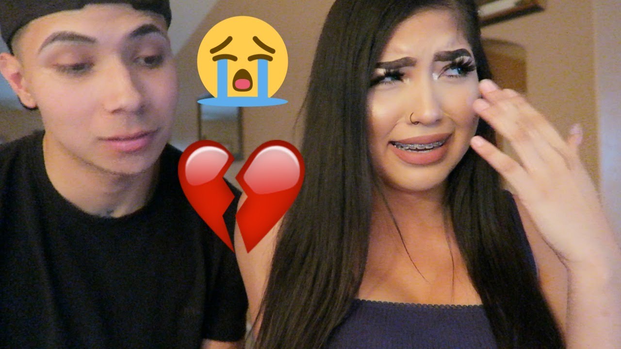 CHEATING BREAKUP PRANK ON GIRLFRIEND!!!