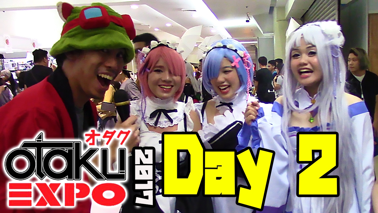OTAKU EXPO 2017 - DAY 2 Interviews and Shenanigans - GLOCO