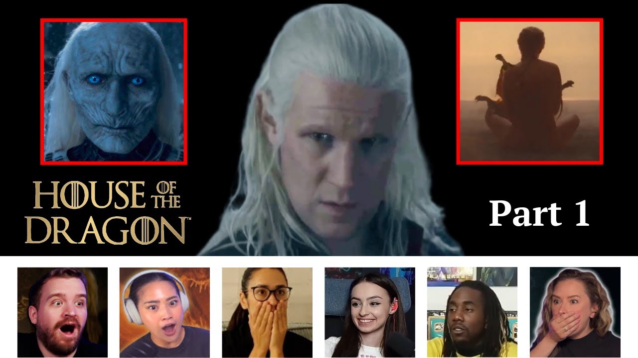 Reactors Reaction to Daemon's vision scene | House of the Dragon 2x8