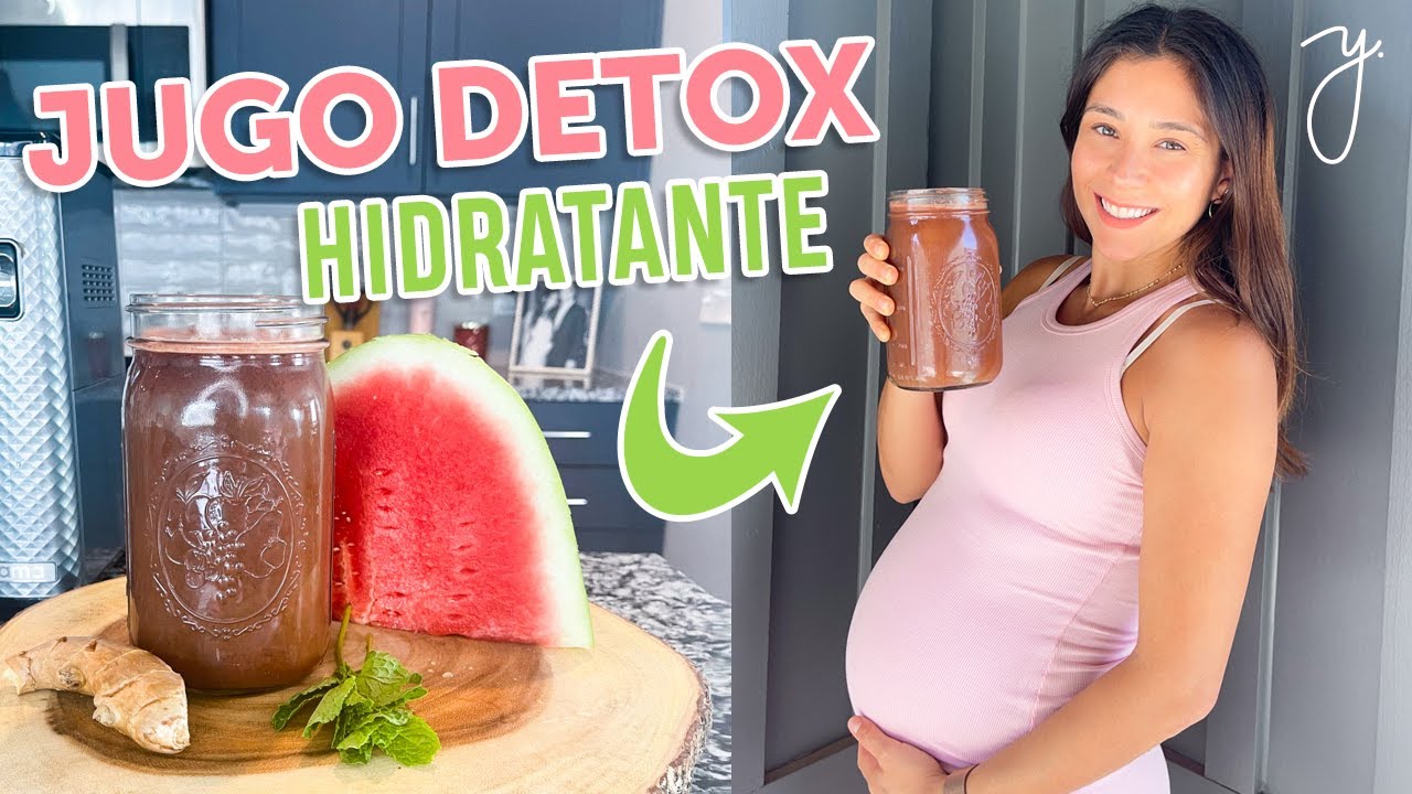 🍉JUGO para MEJORAR la Digestión y ELIMINAR Gases🥒 Yovana