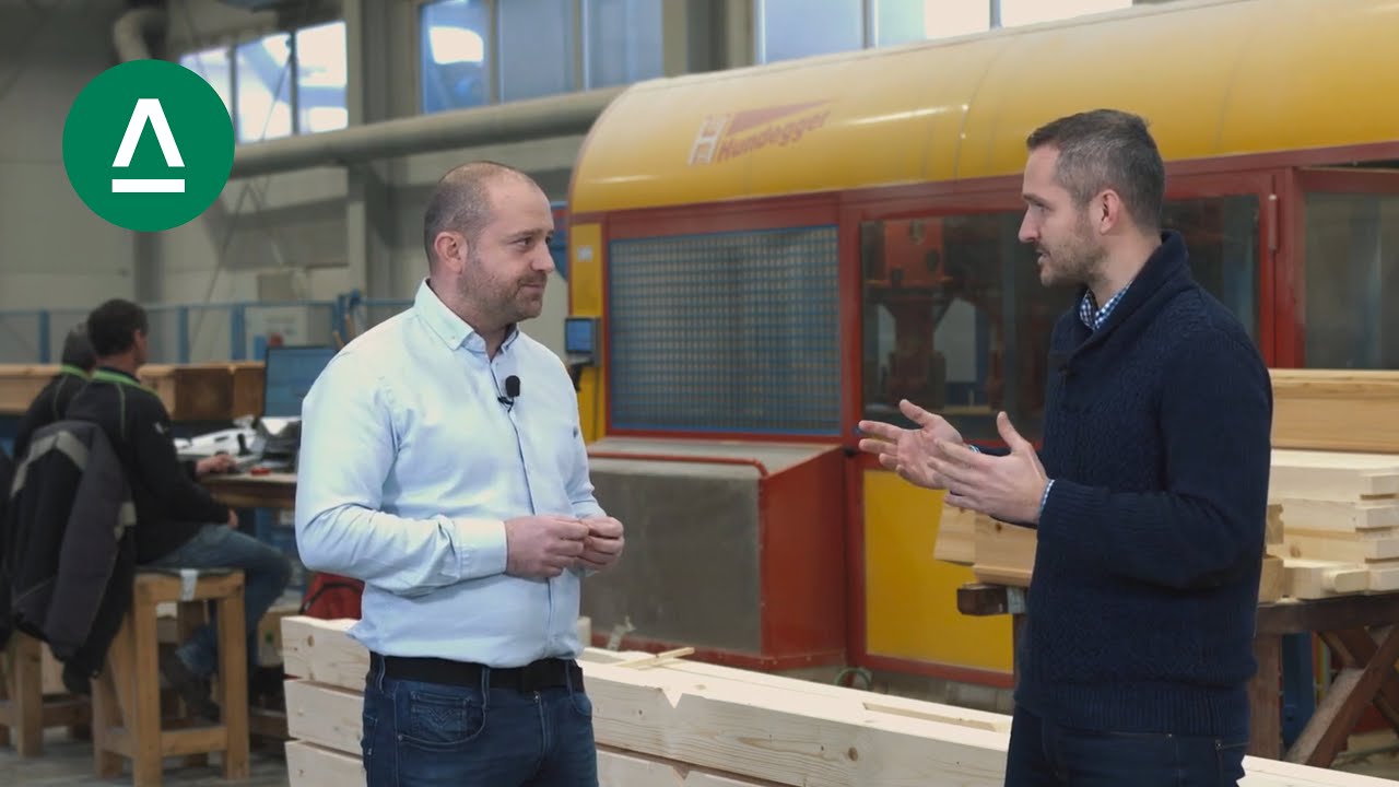 Cedar Home - Jak se vyrábí roubenky