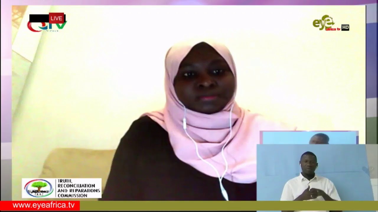 FATOUMATTA SANDENG TRRC SITTING 29th DECEMBER 2020 (PART 1)