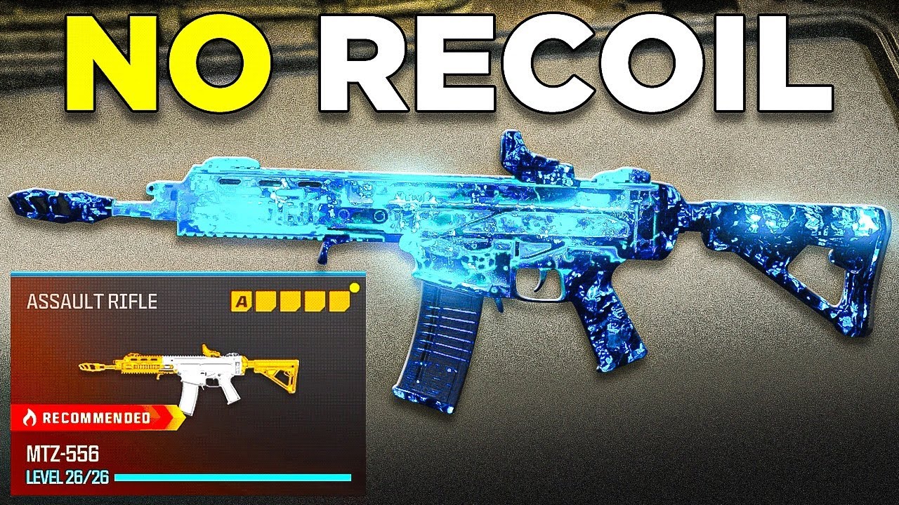 new *NO RECOIL* MTZ 556 CLASS is LIKE CHEATING in MW3! (Best MTZ 556 Class Setup) - Modern Warfare 3
