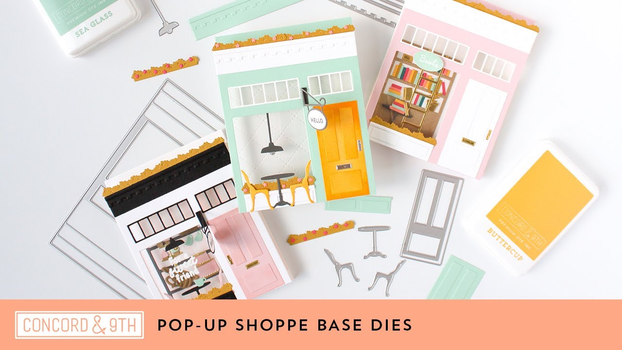Pop-Up Shoppe Base Dies