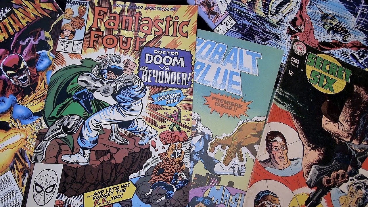 Secret Six! Daredevil! Knighthawk! Fantastic Four!