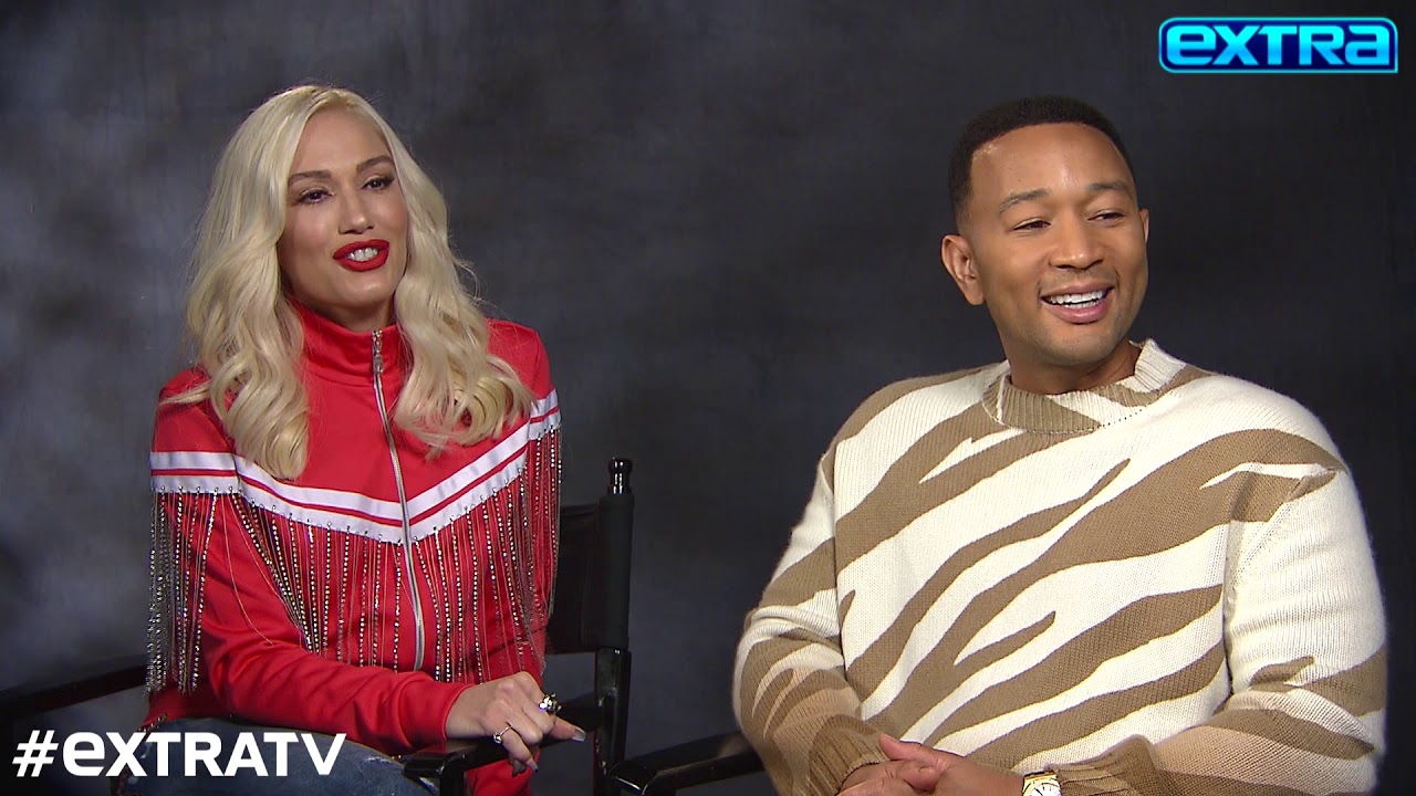 John Legend on ‘The Voice’ and Prison Reform, Plus: Gwen Talks Blake without Adam
