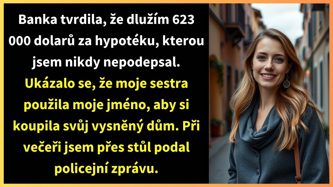 Banka tvrdila, že dlužím 623 000 dolarů za hypotéku, kterou jsem nikdy nepodepsal. Ukázalo se,