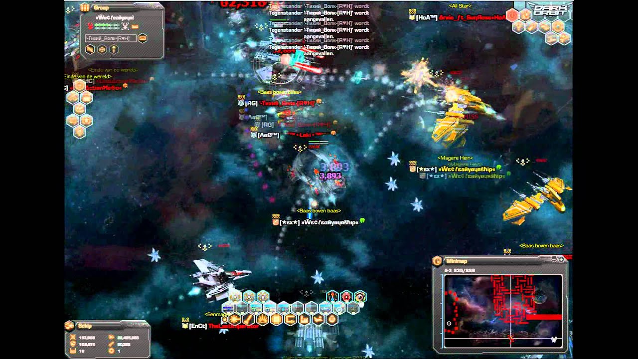 Darkorbit Optimus-Prime on PvP and 5-3