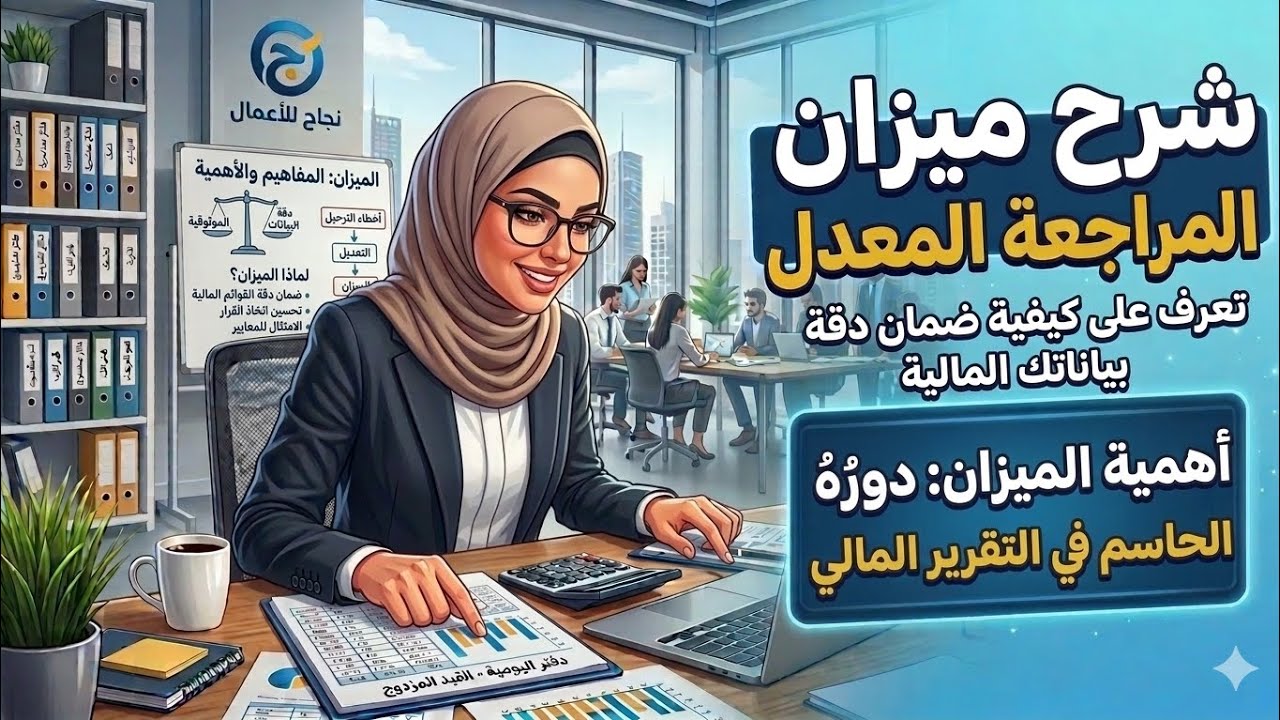المحاسبة | لماذا يعتبر ميزان المراجعة المعدل، مقدس ولا مكان فيه للخطأ!