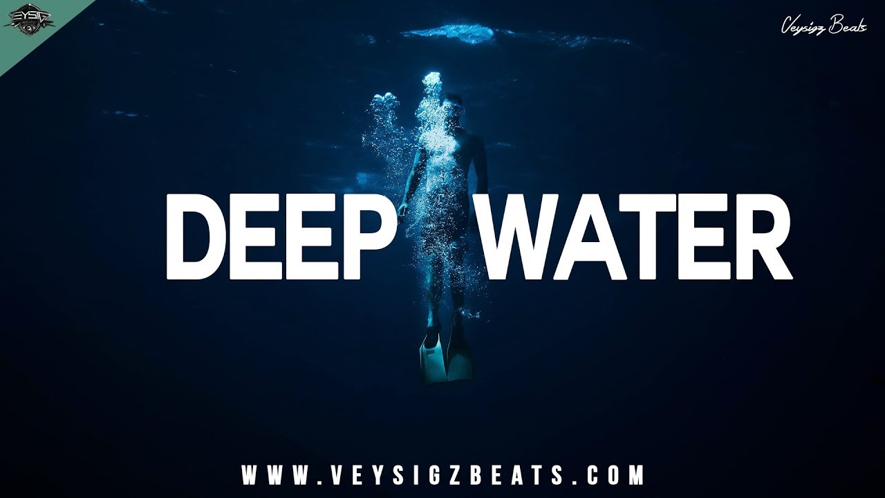 Deep Water - Sad Emotional Rap Instrumental | Deep Piano Hip Hop Beat [prod. by Veysigz]