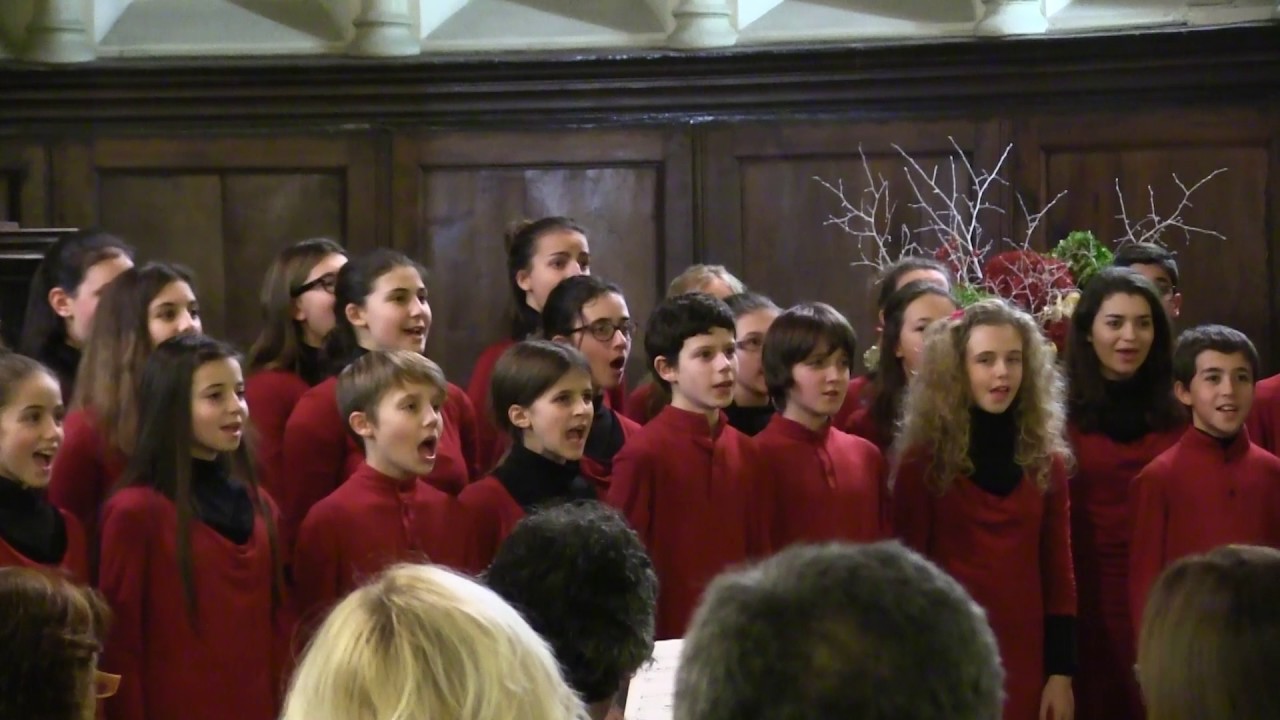 Christmas is coming - Charles Davies - Piccoli Cantori di Torino