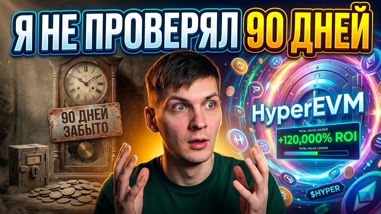 50% годовых за 3 месяца в HyperEVM — показываю все цифры