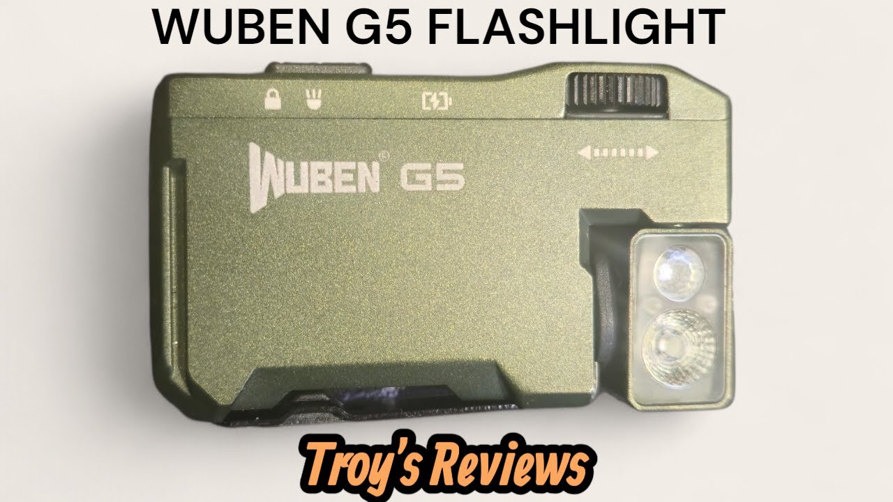 Краткий обзор фонарика Wuben G5