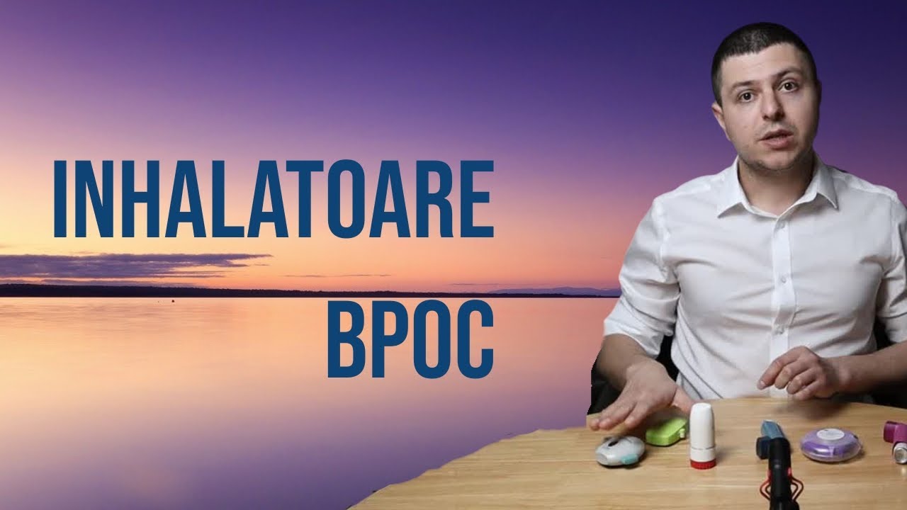 Câte inhalatoare se iau în BPOC? Cum se aleg?