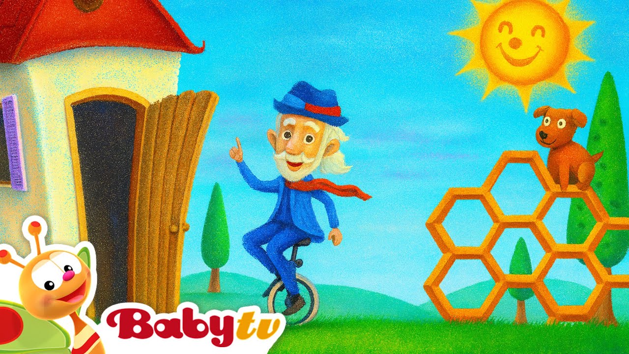 This Old Man | Classic Counting Song for Toddlers & Kids