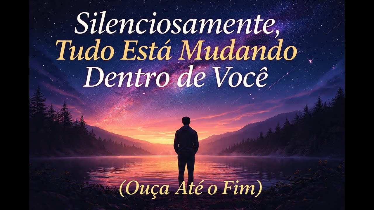 Silenciosamente, Tudo Está Mudando Dentro de Você (Ouça Até o Fim)
