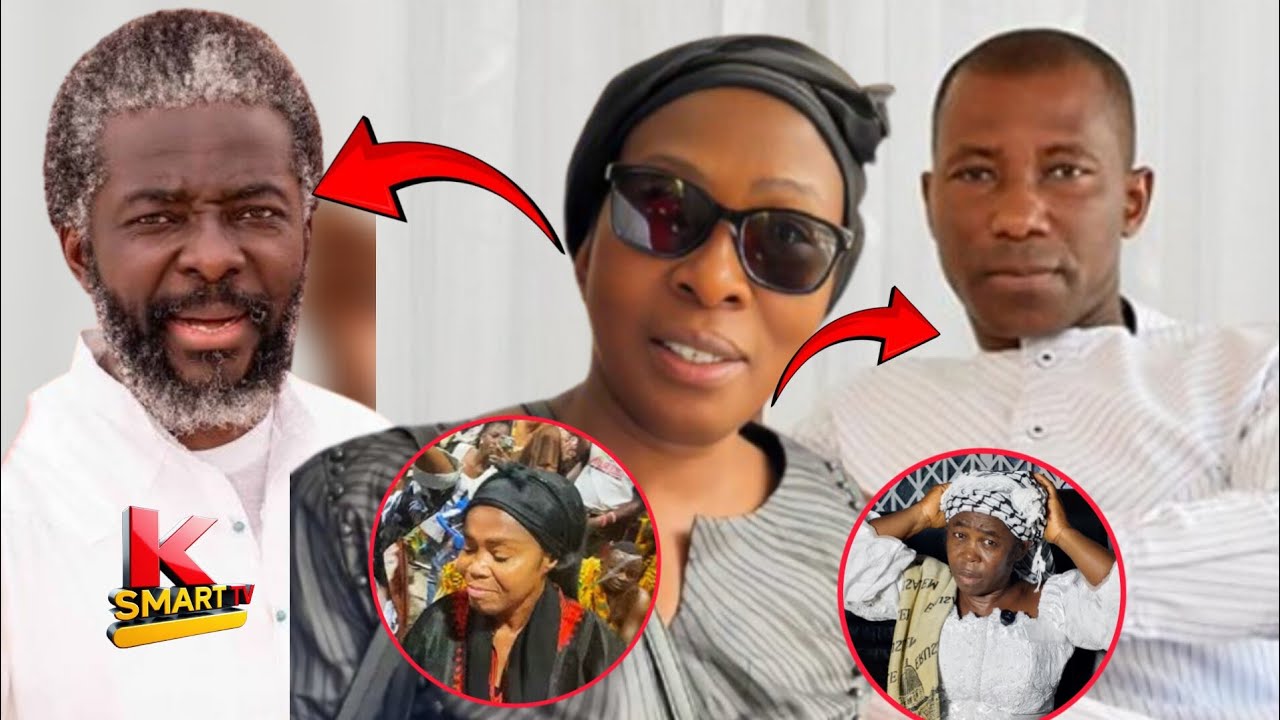 Shocking :😳Akosua Serwaa’s Spiritual Mother Claims Papa Shee and Kenpong Stand for the Legal Wife