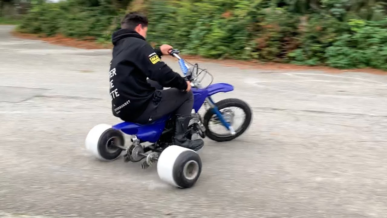 Pit Bike Drift Trike