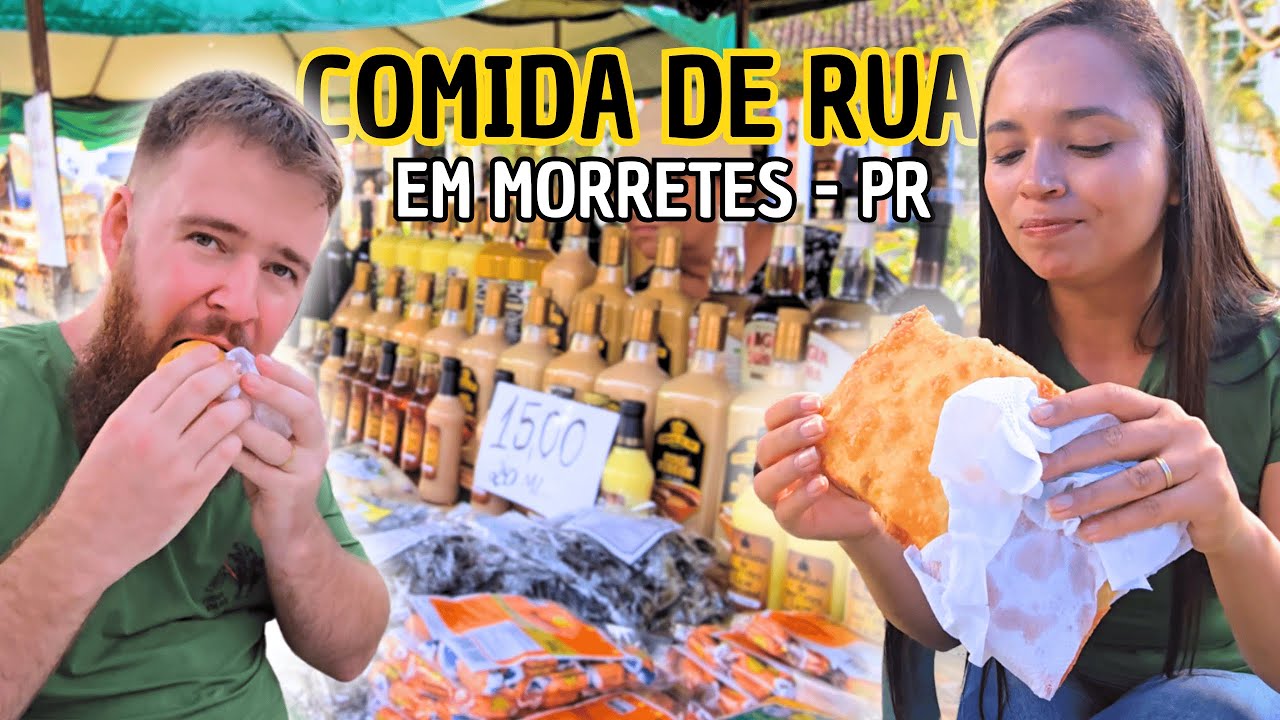 COMIDA DE RUA EM MORRETES PR
