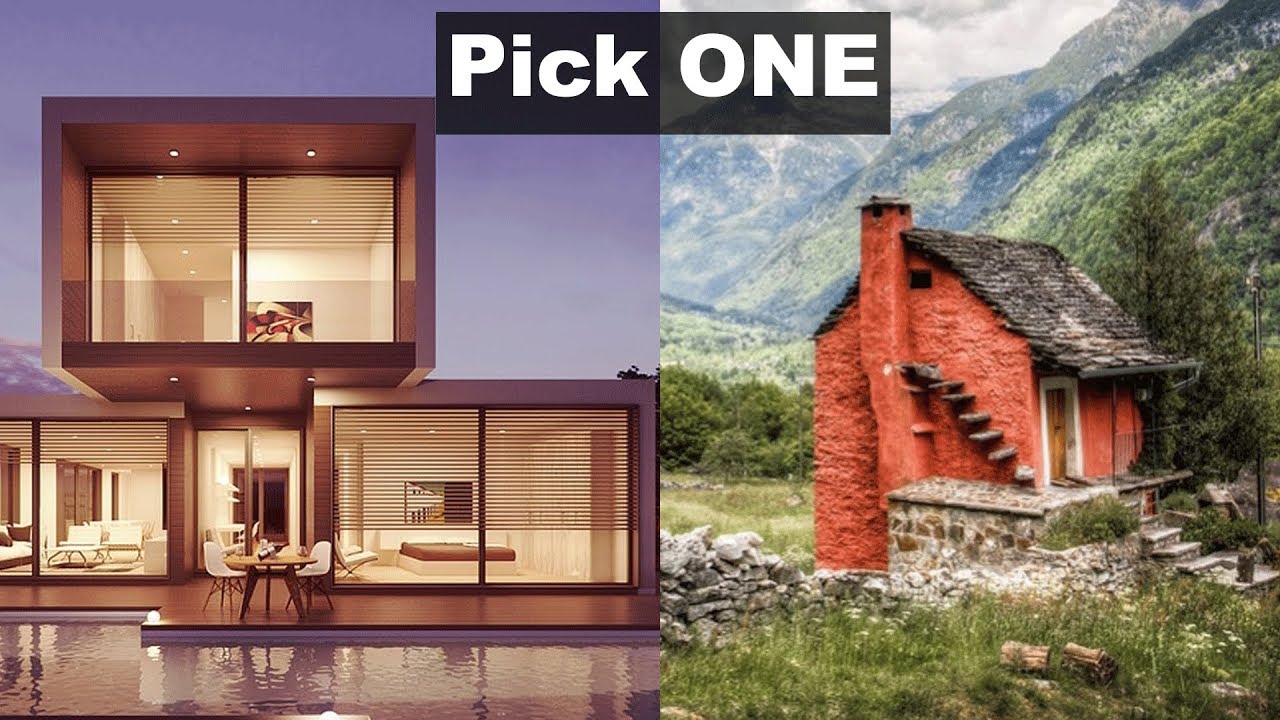 What Dream House Suits You Best, Personality Test