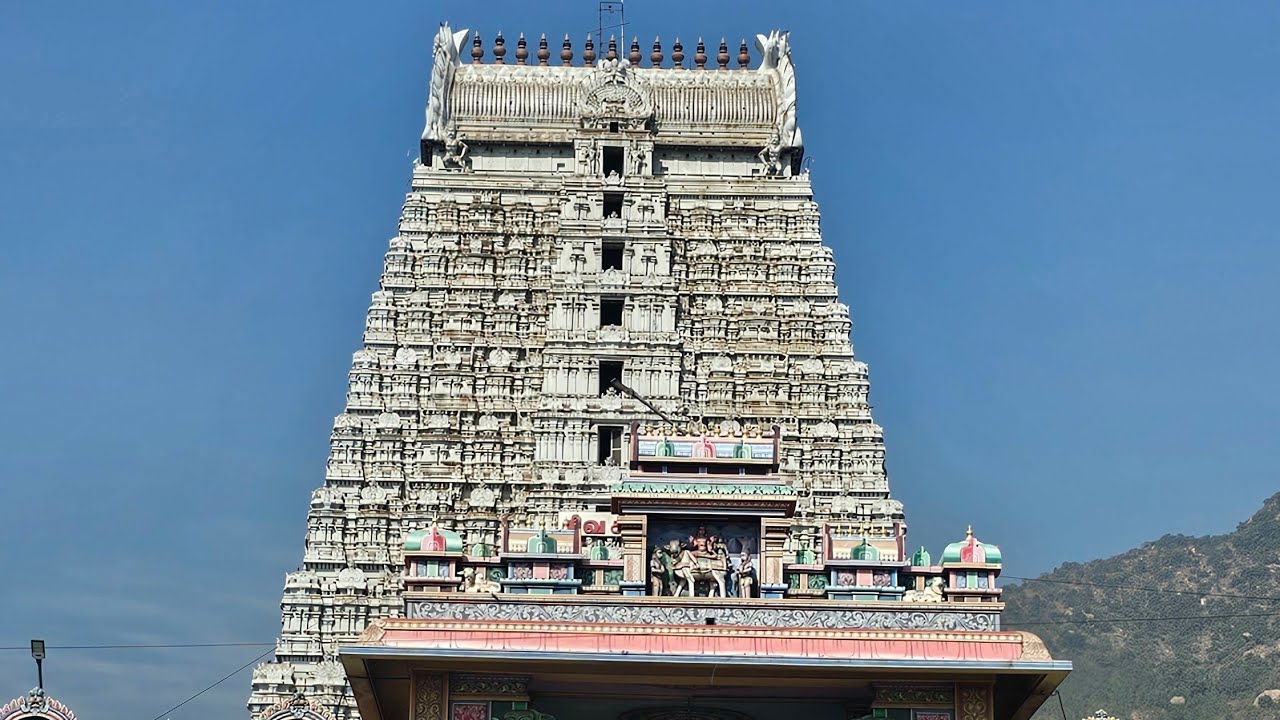Arunachaleswarar Temple @Tiruvannamalai_Circle 