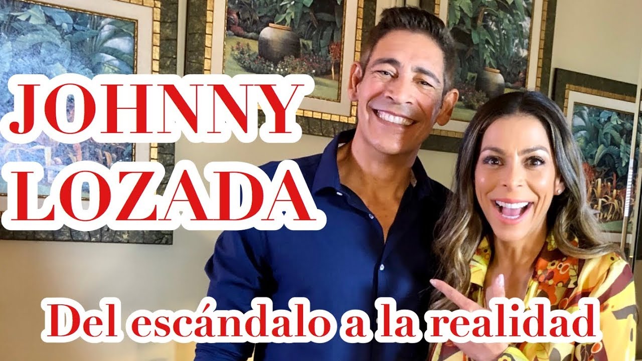 JOHNNY LOZADA: MENUDO, FAMILIA Y UN TRAUMA QUE TODAVÍA LO PERSIGUE!