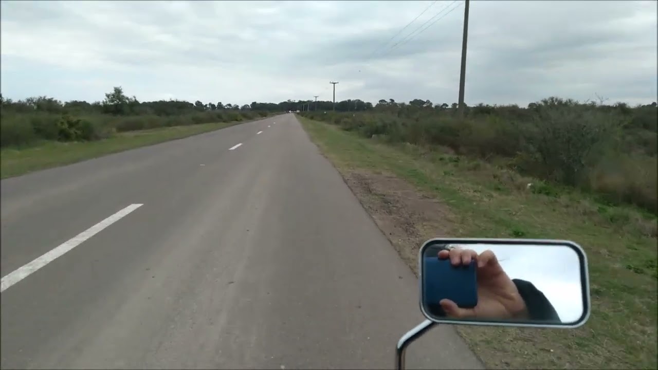 PRUEBA BENLY C92 125CC CON ENCENDIDO ELECTRONICO CON AVANCE CDI