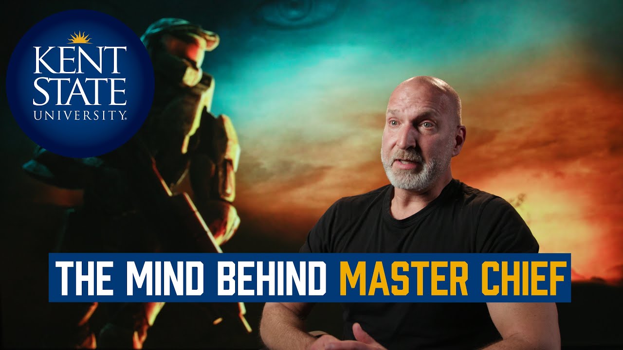 Master Chief's Creator: Marcus Lehto Returns to Kent State