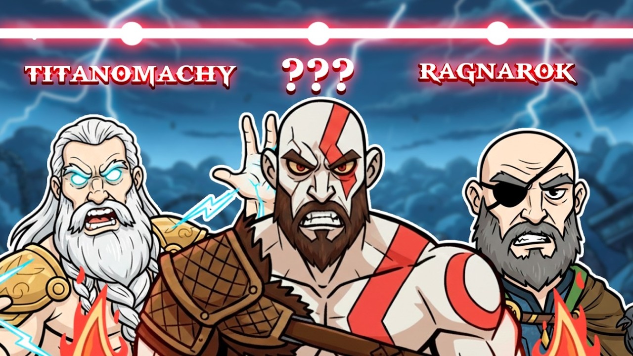 Every WAR in God of War Explained