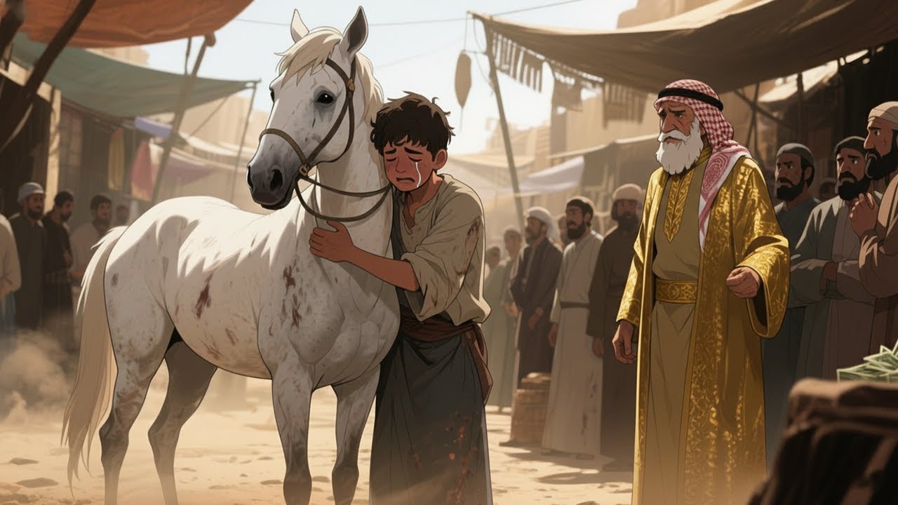 قصة الحطاب البسيط الذي باع حصانه الوحيد ليبقذ أمه فـأصبح يملك مدينة كاملة!