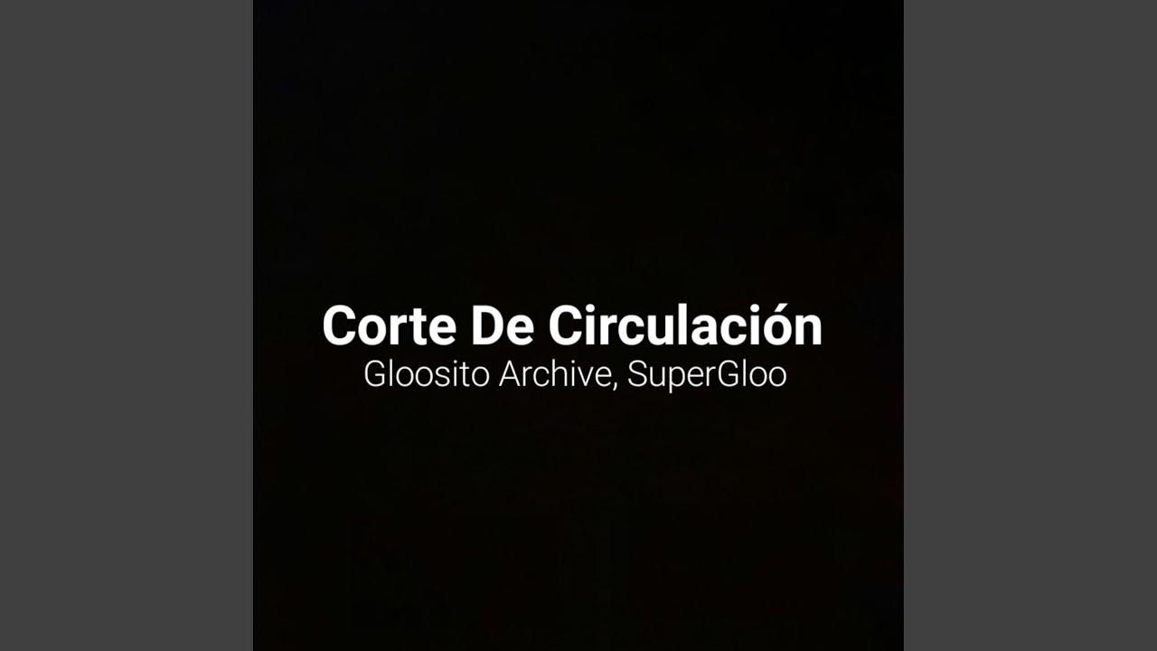 Corte de Circulación