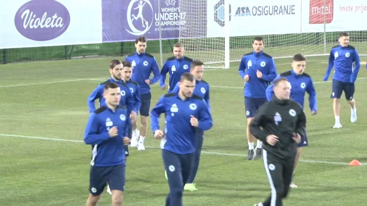 Trening A reprezentacije