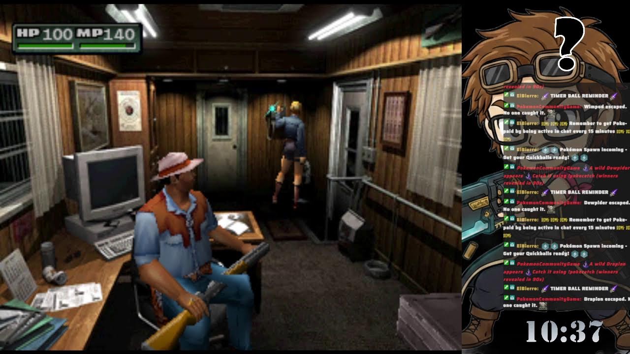 Retro Gaming - Parasite Eve 2 (Just another try hard Replay Run)