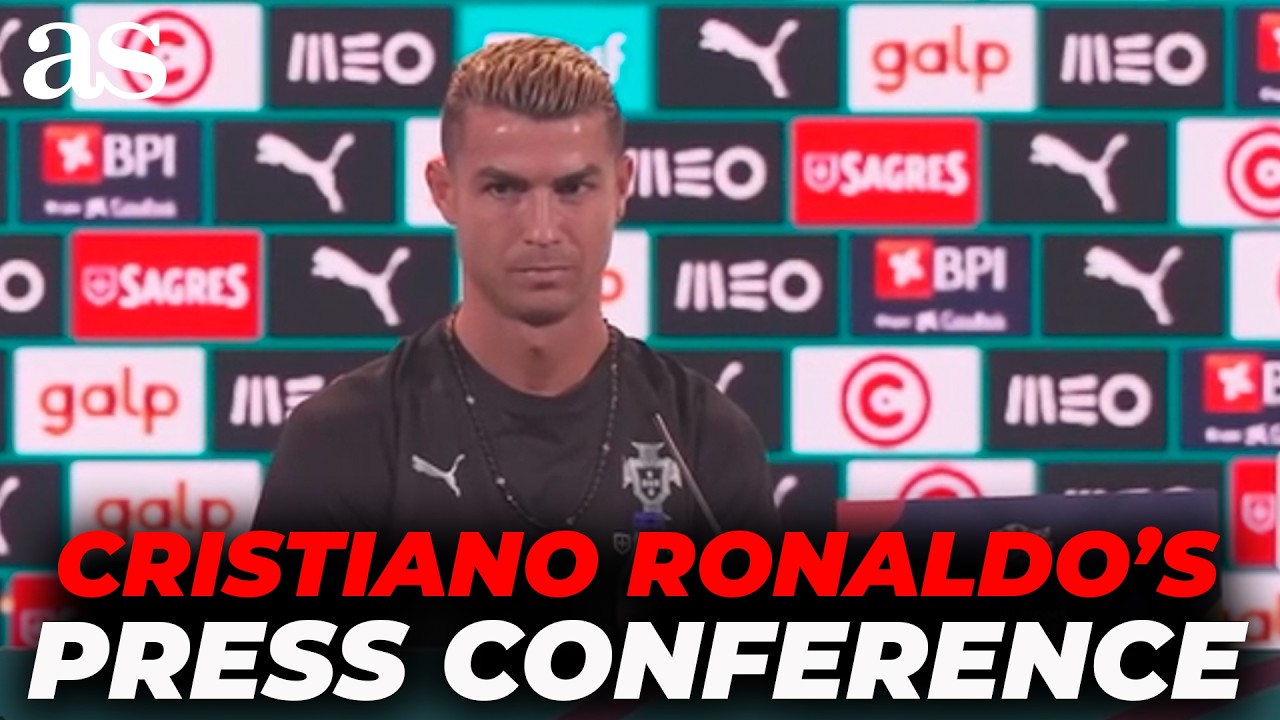 PEŁNA KONFERENCJA PRASOWA RONALDO: Marzenie o 1000 golach i co dalej
