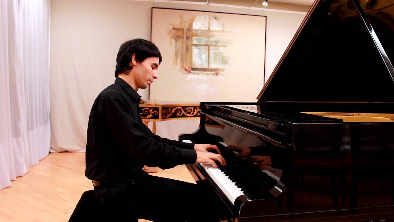 Alessandro Tardino - Scriabin Prelude op. 17 no. 3 in D flat major