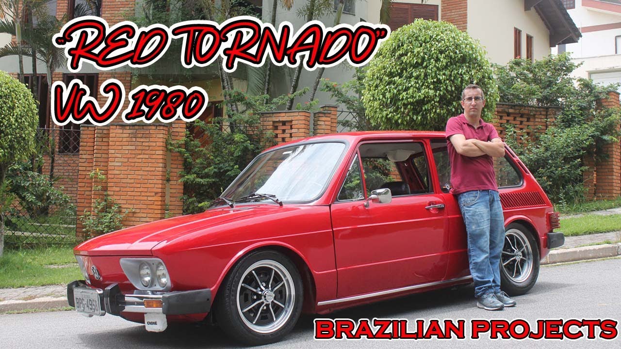 VW BRASILIA 1980  