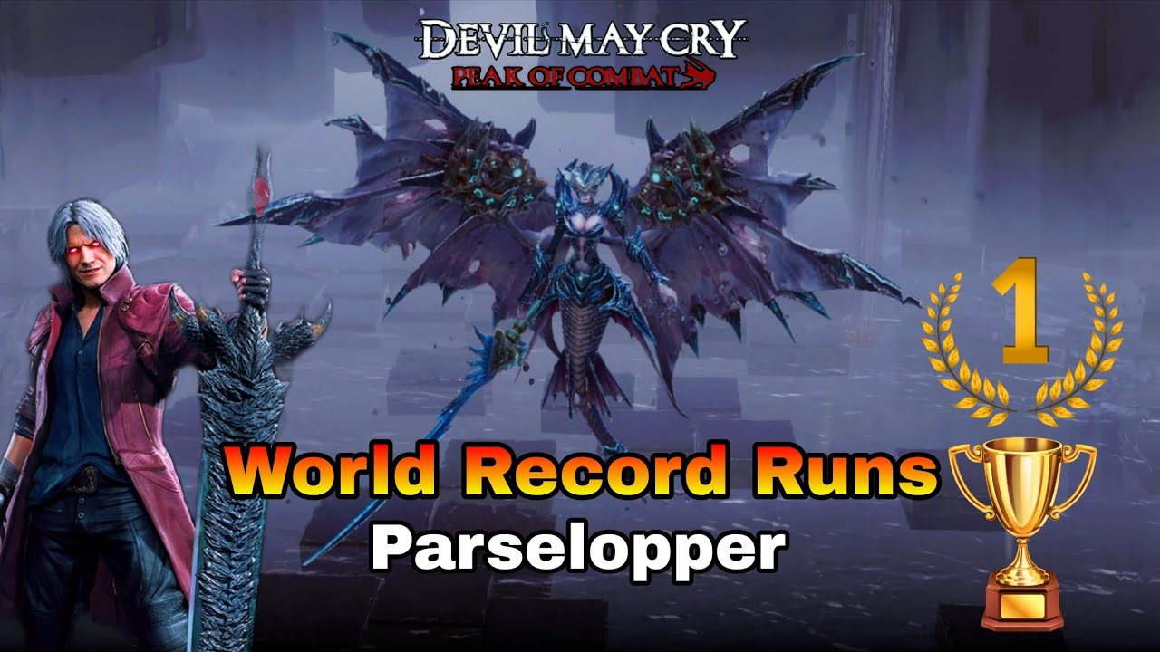 EU Parselopper World Record Runs🔥 | Dmc: Poc