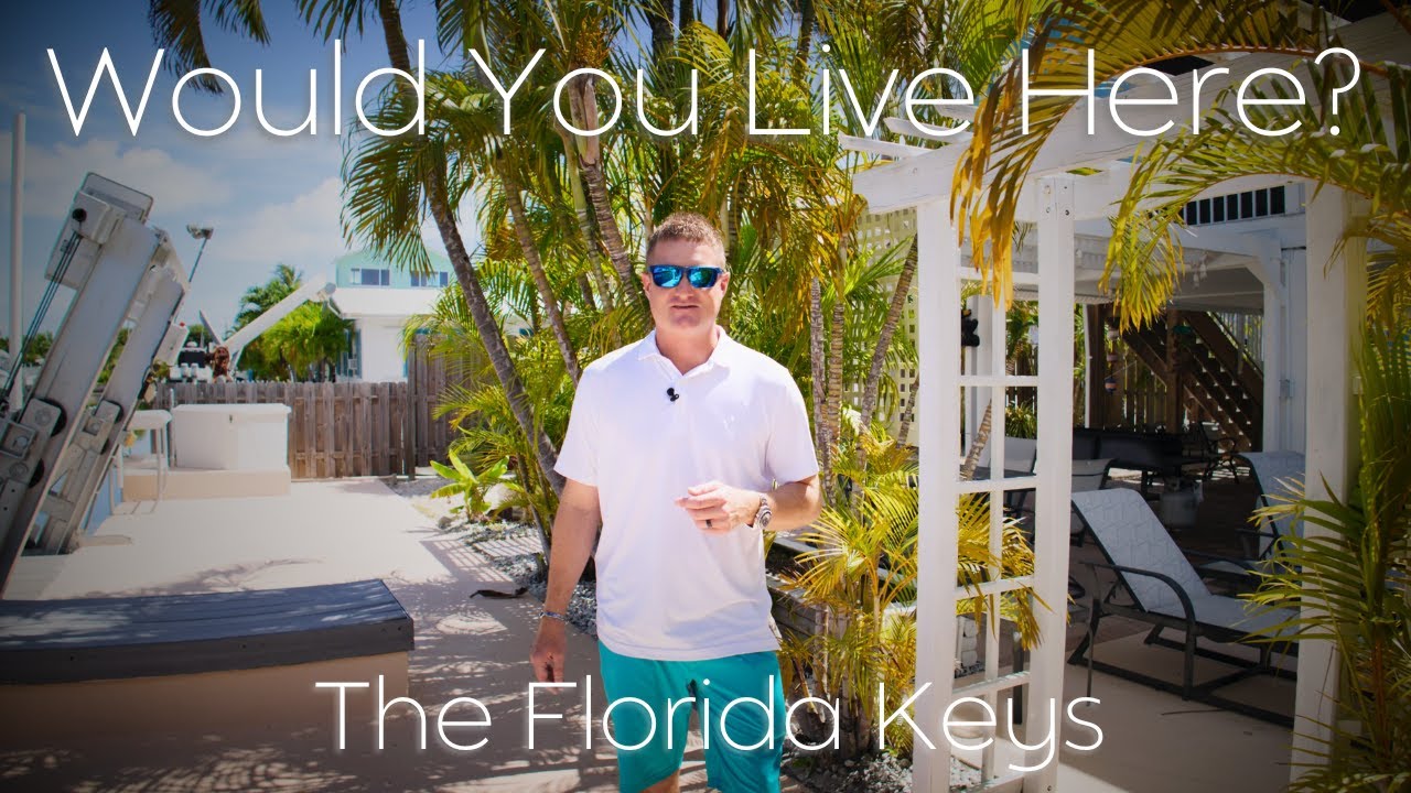 What $1,225,000 Gets YOU in The Florida Keys (Private Pool, 80ft Dock, and So Much More)