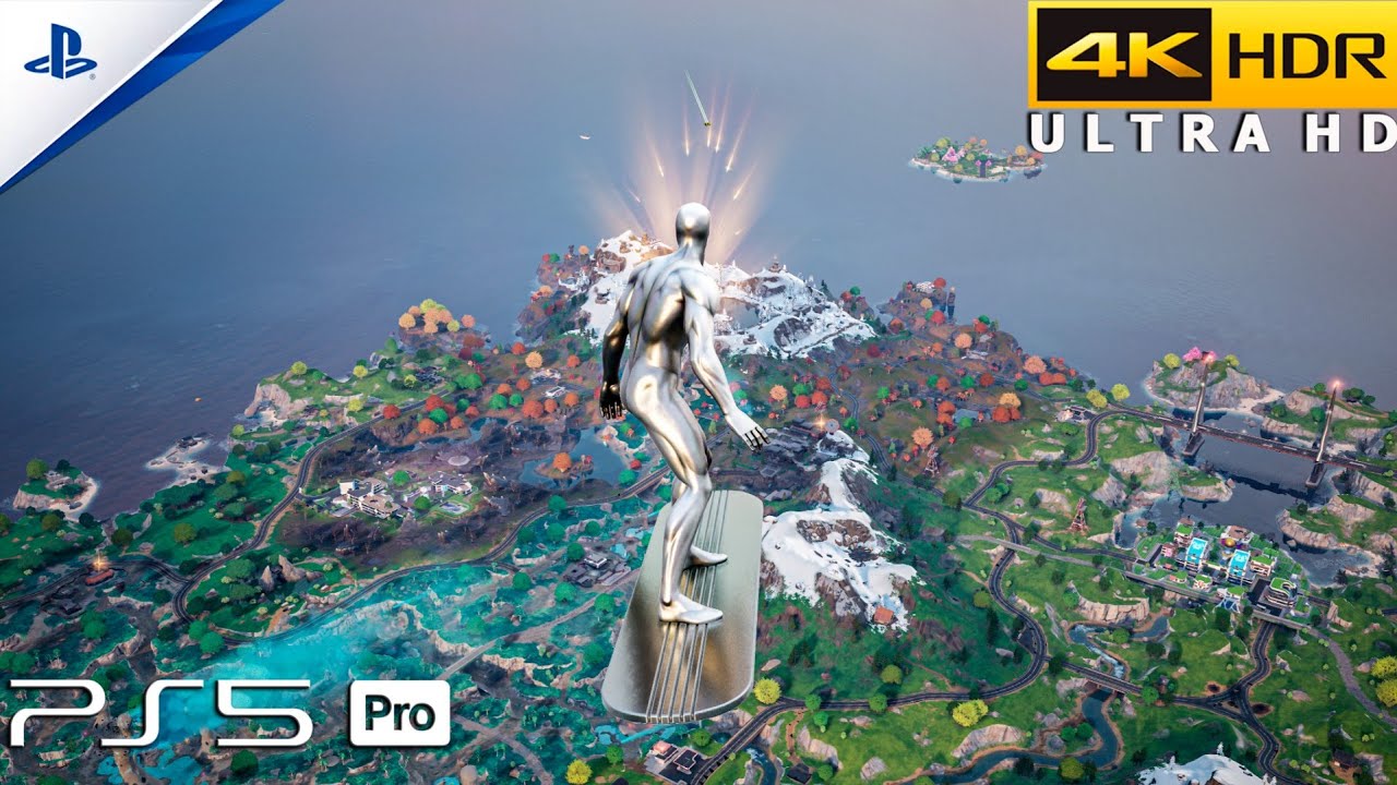 Fortnite (PS5 Pro) 4K 120FPS HDR Gameplay (Chapter 6 Season 4)