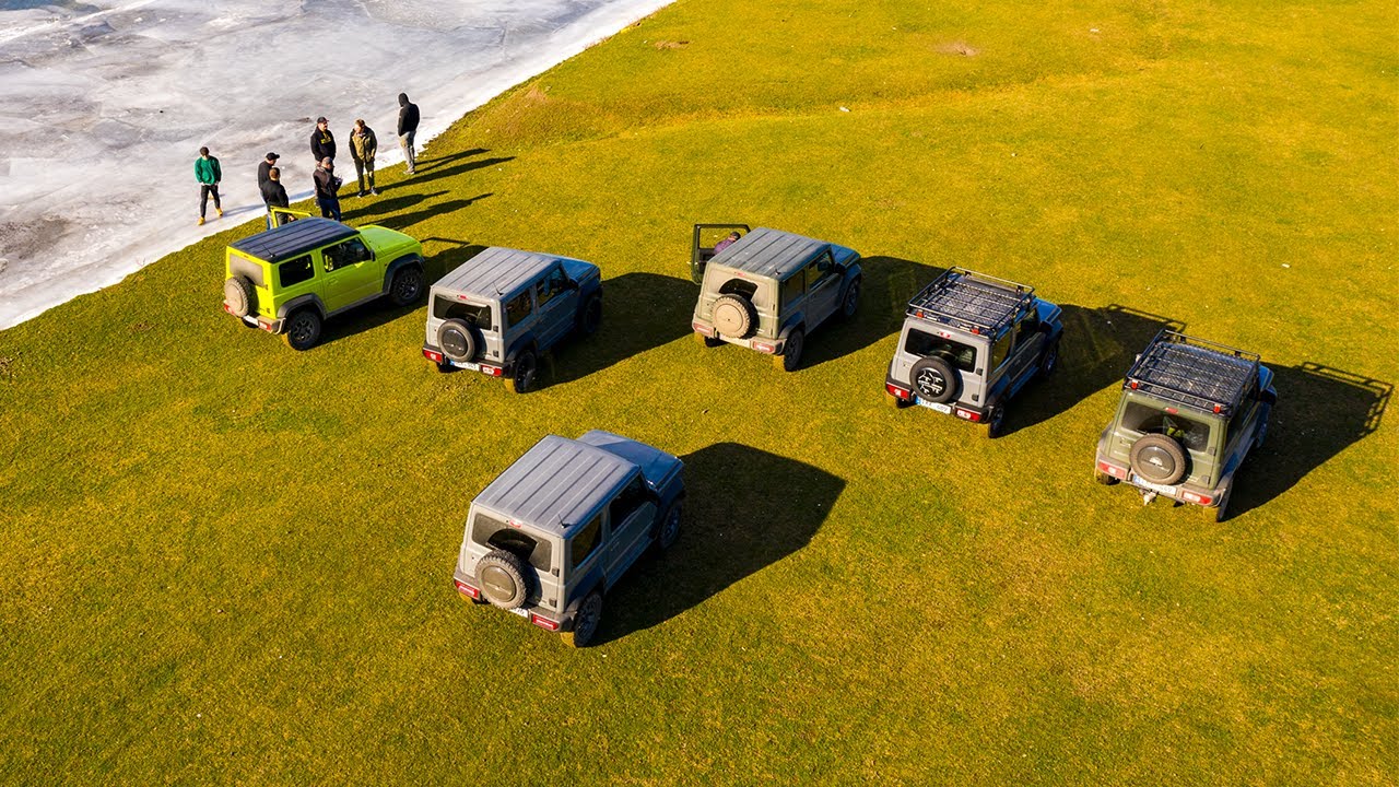 Prima ieșire cu Suzuki Jimny Club Moldova / AutoBlog.MD