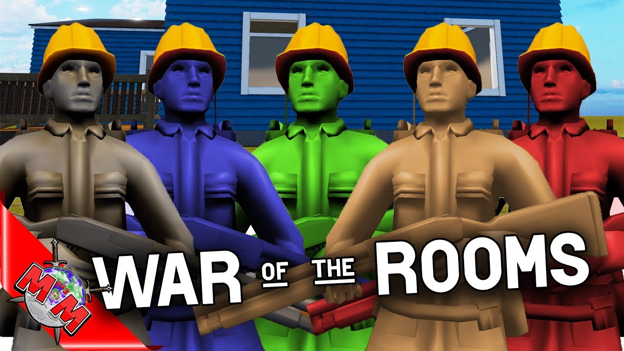 ARMY MEN THAT CONSTRUCT THEIR OWN BASES | Attack On Toys Custom Battle!